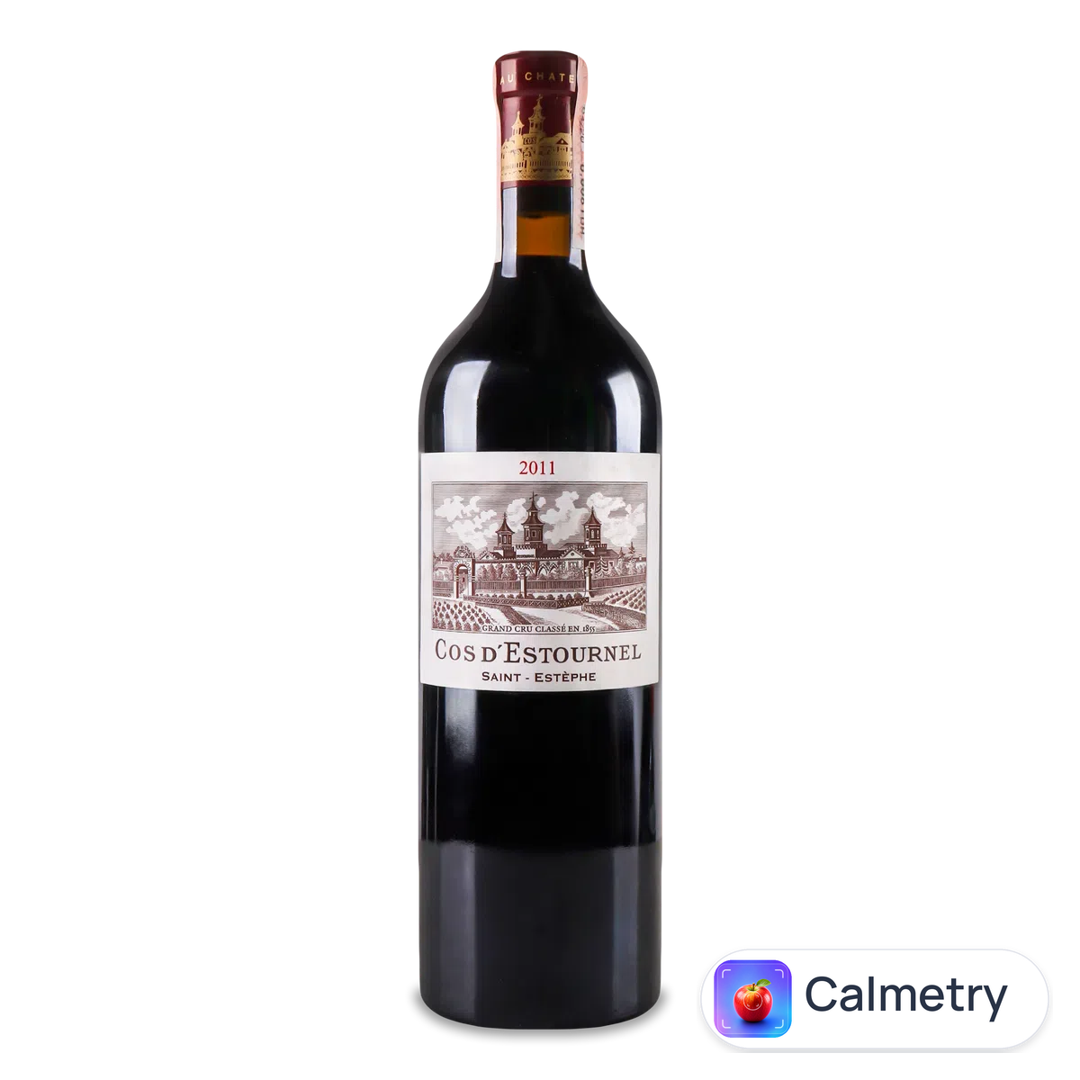 Вино Chateau Cos d'Estournel Grand Cru Classe Saint-Estephe 2011 0,75л