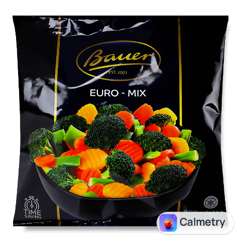 Суміш овочева Bauer «Євро-Мікс», 400г