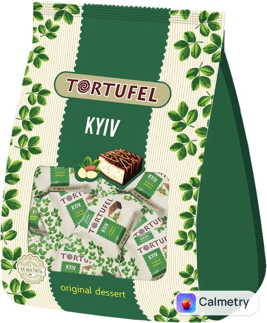 Цукерки Chocoboom Tortufel Kyiv 180 г