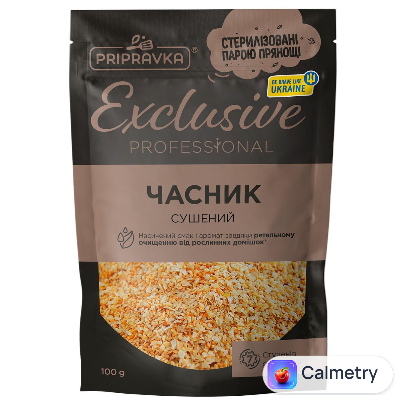 Часник Pripravka Exclusive Professional сушений 100г