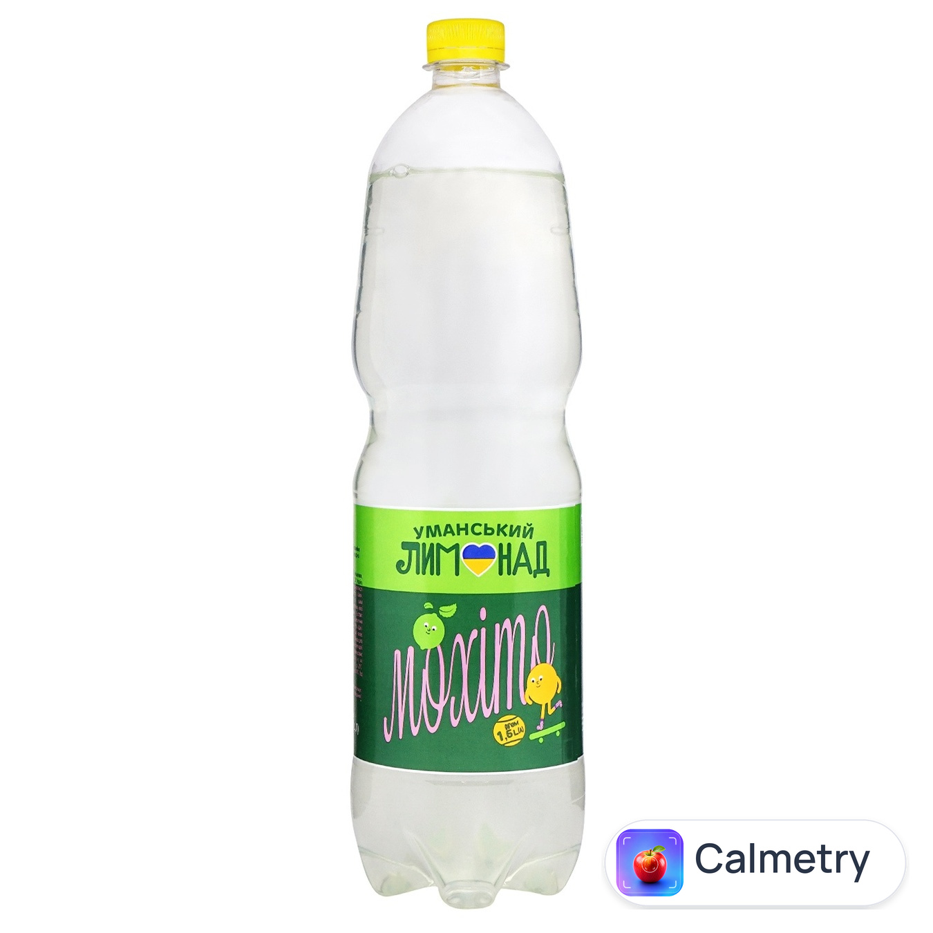 Напій газований Уманський лимонад Мохіто 1,5л