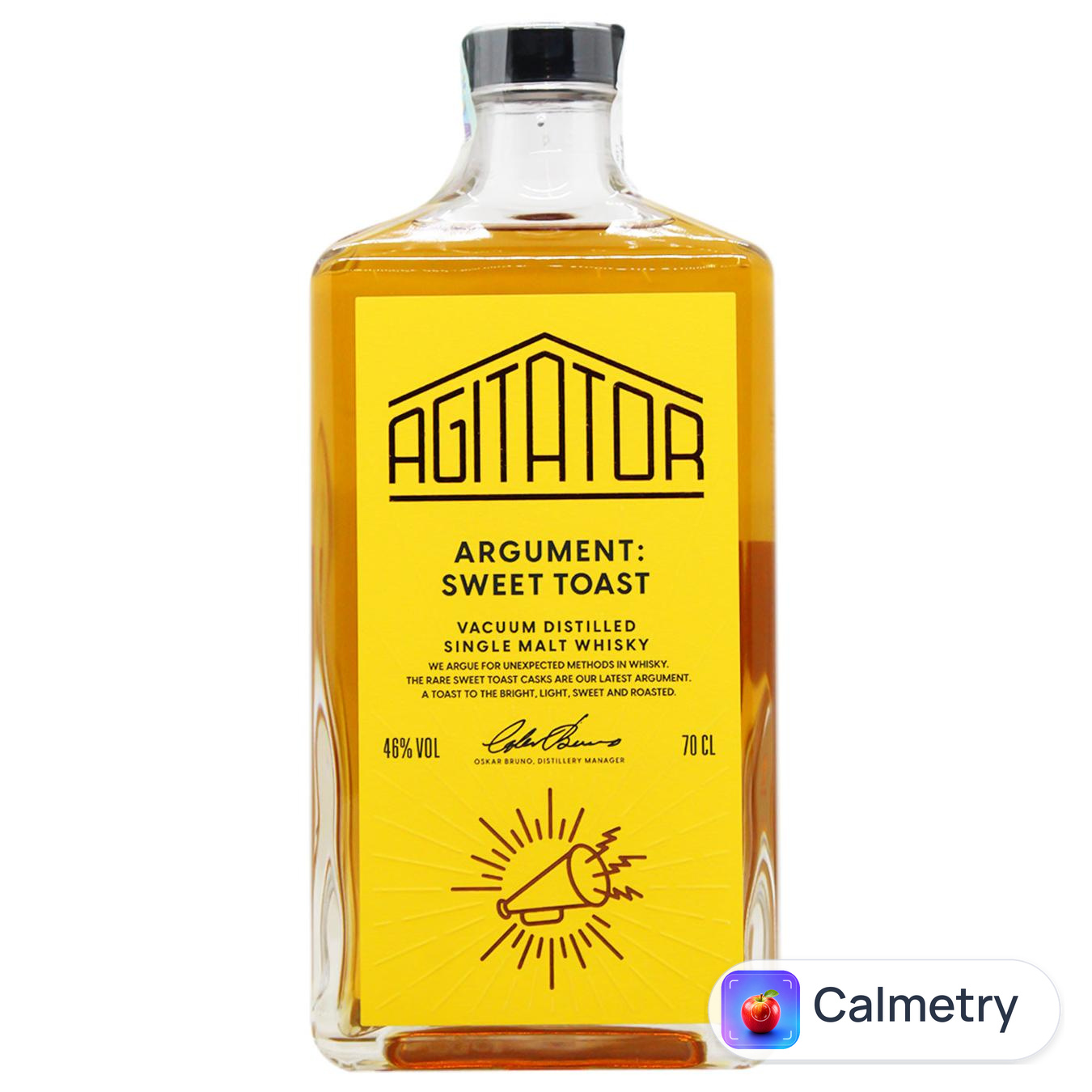 Віскі Agitator Argument Sweet Toast 46% 0,7л