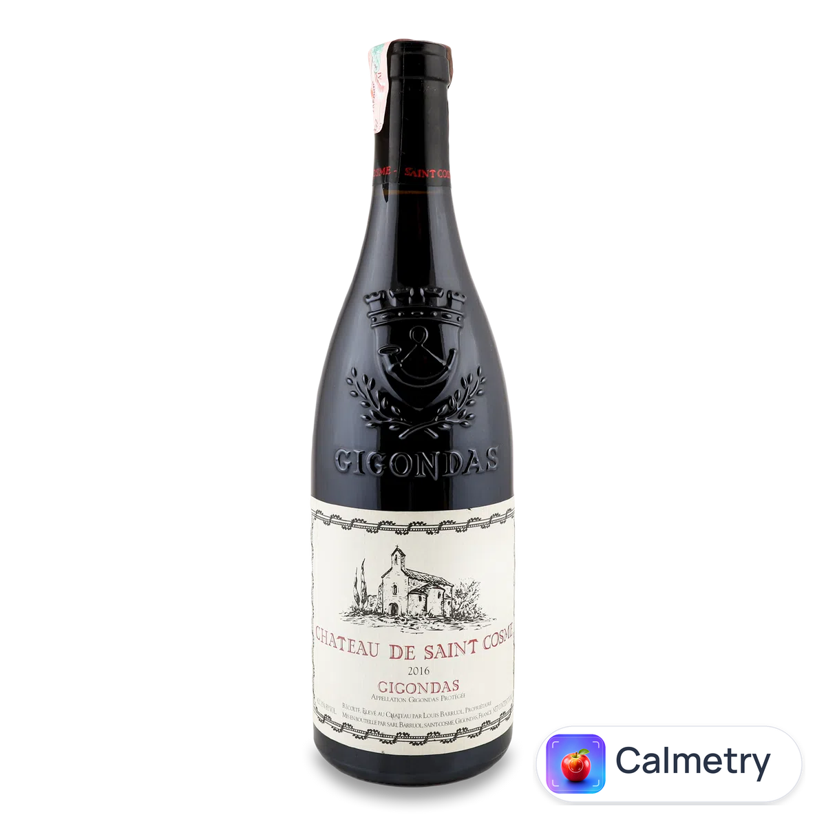 Вино Chateau de Saint Cosme Cosme Gigondas 0,75л