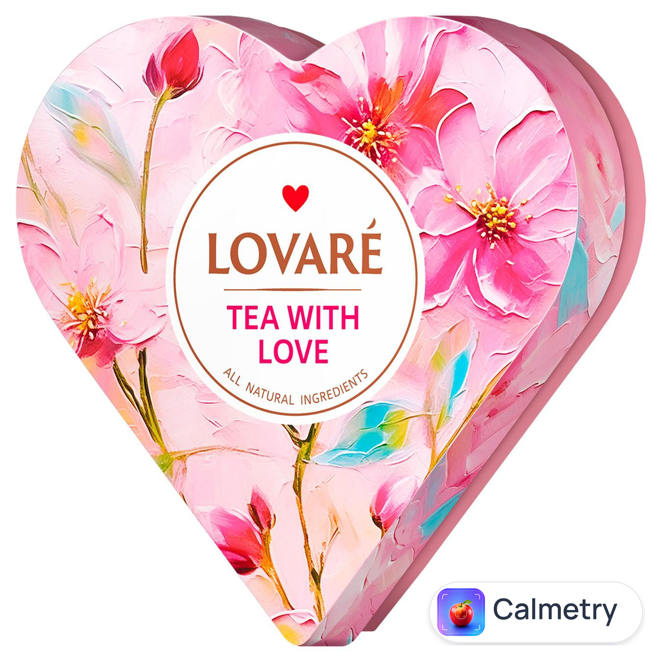 Набір чаю Lovare With Love в пірамідках 68г 34шт