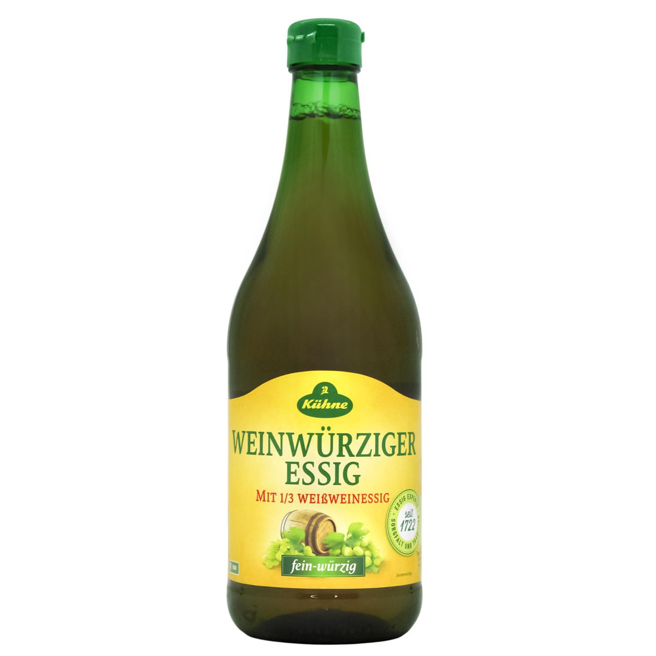 Оцет Kuhne винний 5% 0,75л — фото продукту