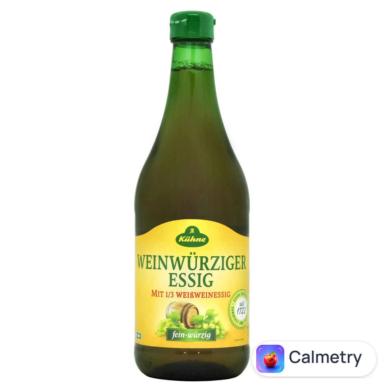 Оцет Kuhne винний 5% 0,75л — фото продукту