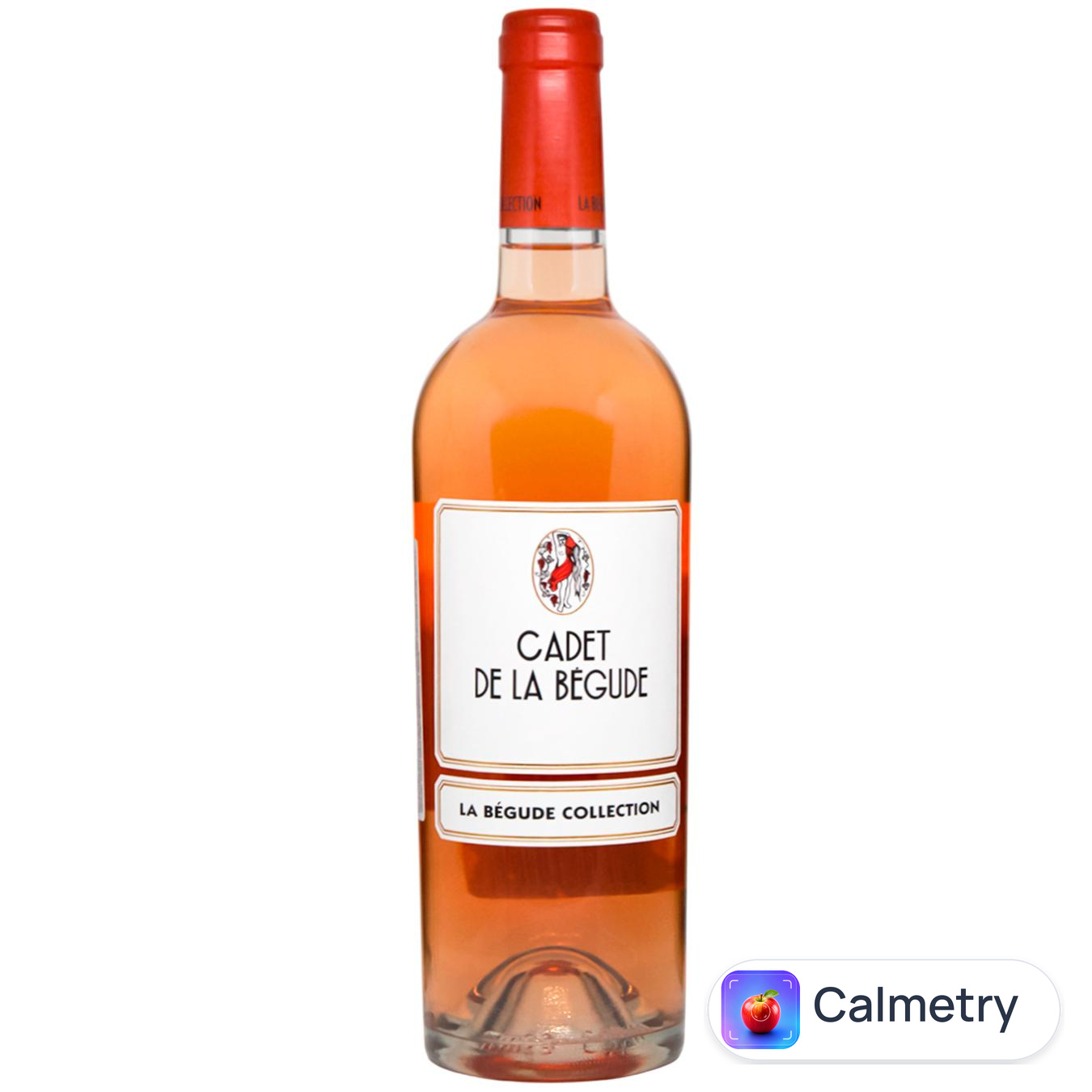 Вино Cadet de La Begude Rose Bio рожеве сухе 12,5% 0,75л