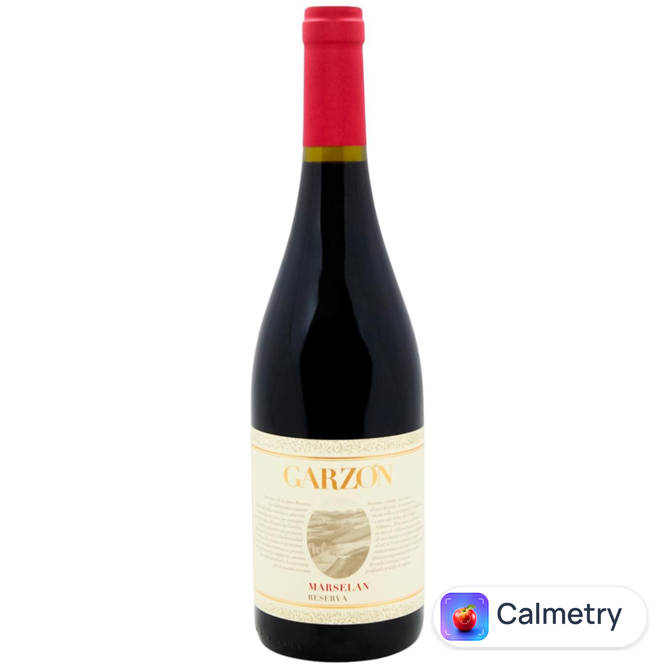 Вино Garzon Reserva Marselan червоне сухе 13,5% 0,75л