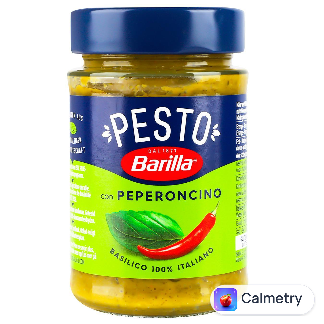 Соус песто Barilla Pesto Peperoncino 190г