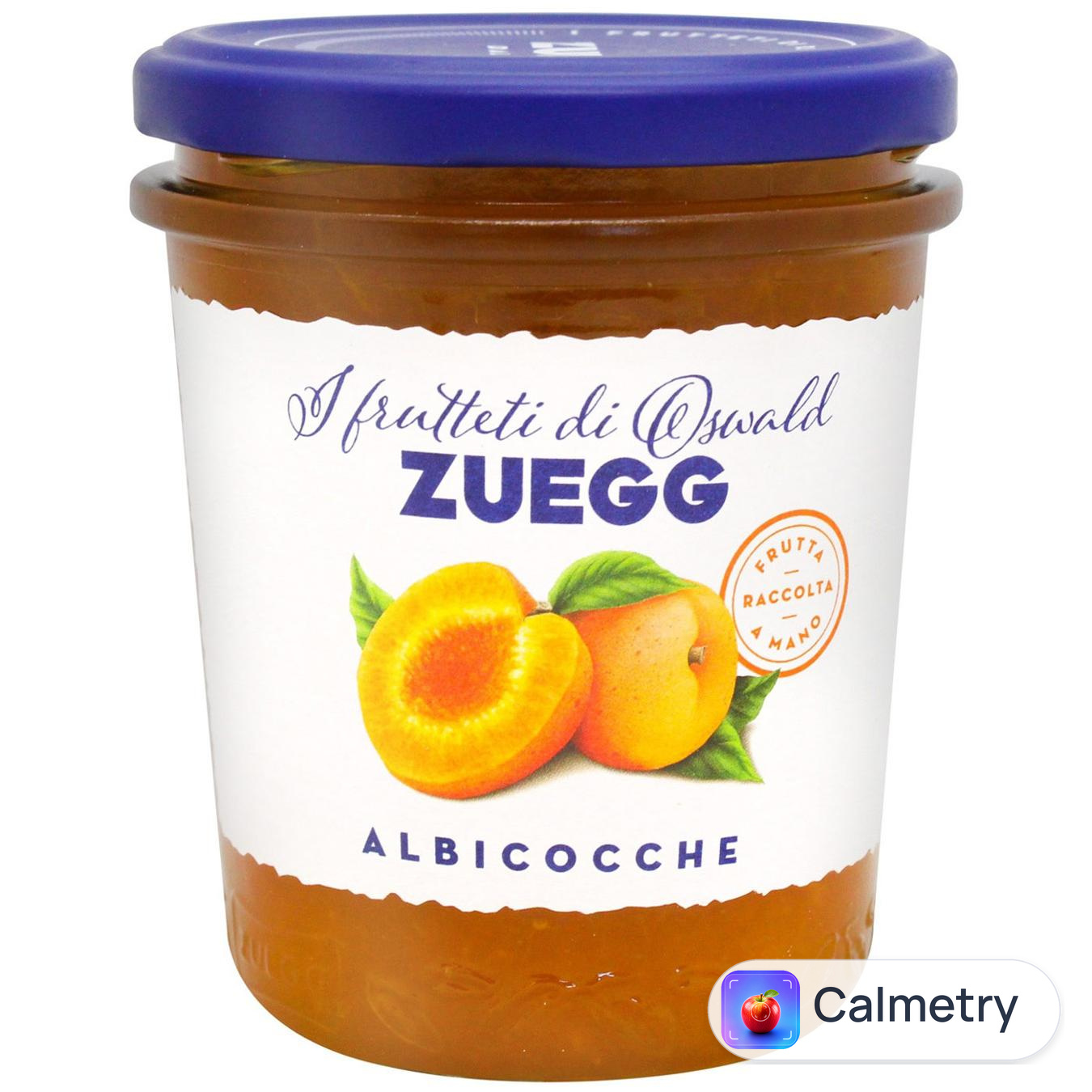 Джем Zuegg абрикосовий пастеризований 320г
