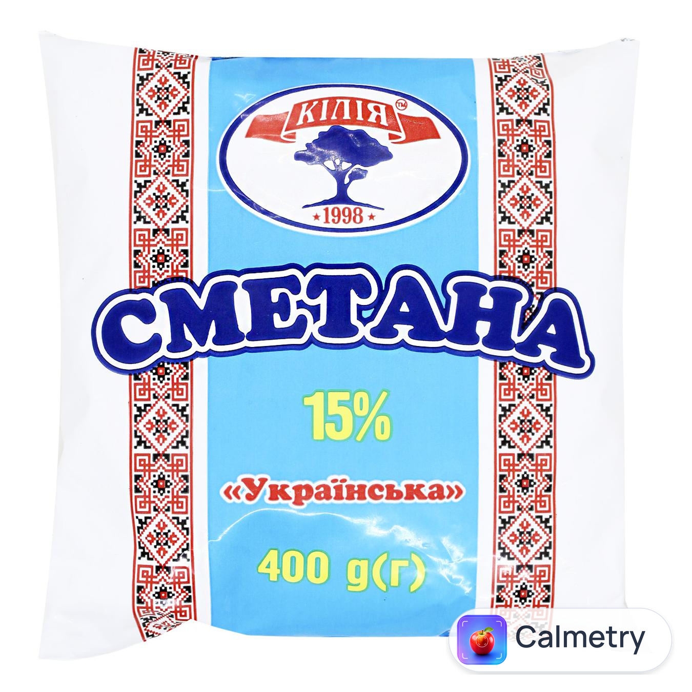 Сметана Кілія 15% 400г