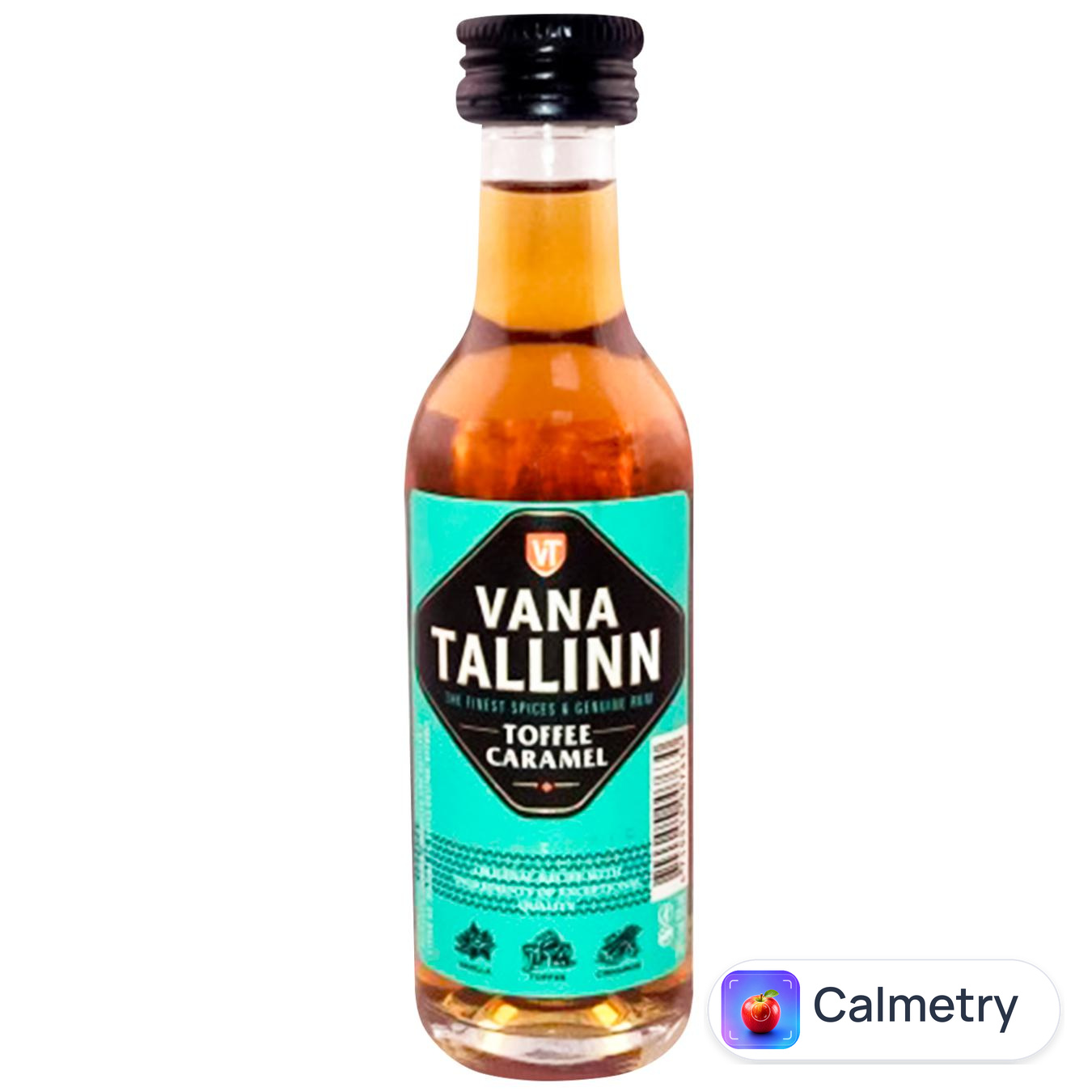 Лікер Vana Tallinn Toffee Caramel 35% 50мл