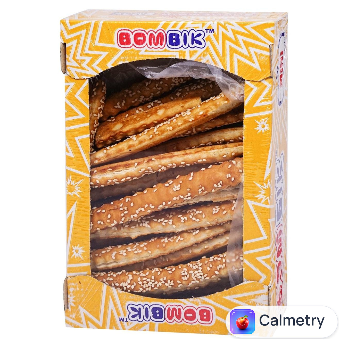 Печиво Бом-Бік Класна паличка солона з кунжутом 250г — фото продукту