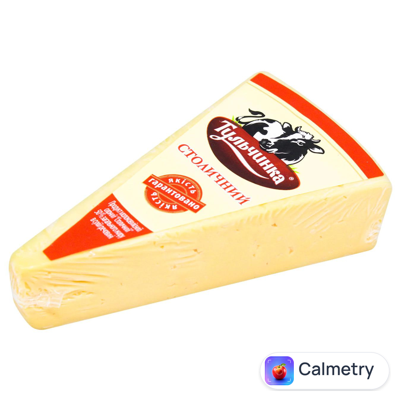 Продукт сирний Тульчинка Столичний 50% молоковмісний 135г