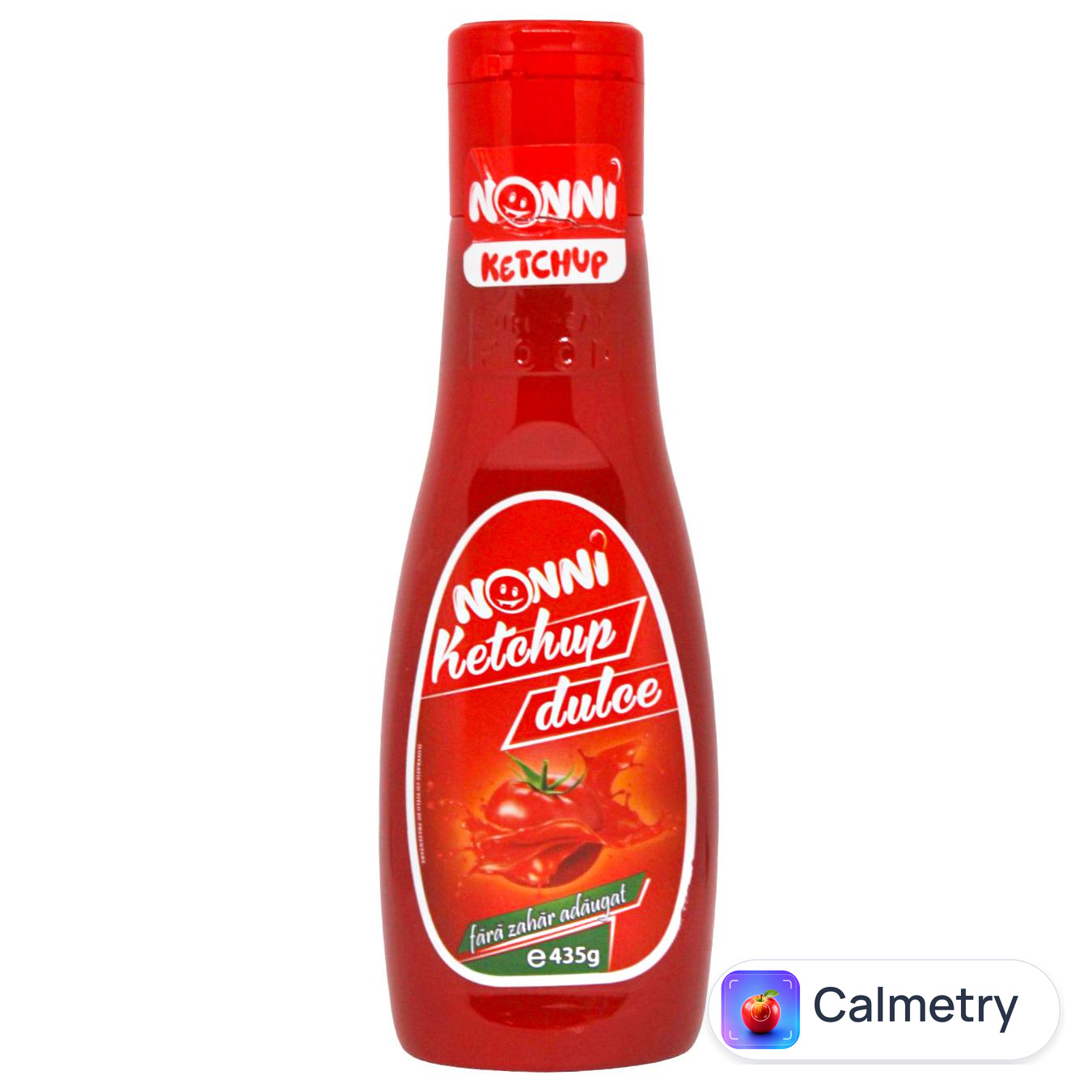 Кетчуп Nonni солодкий 435г