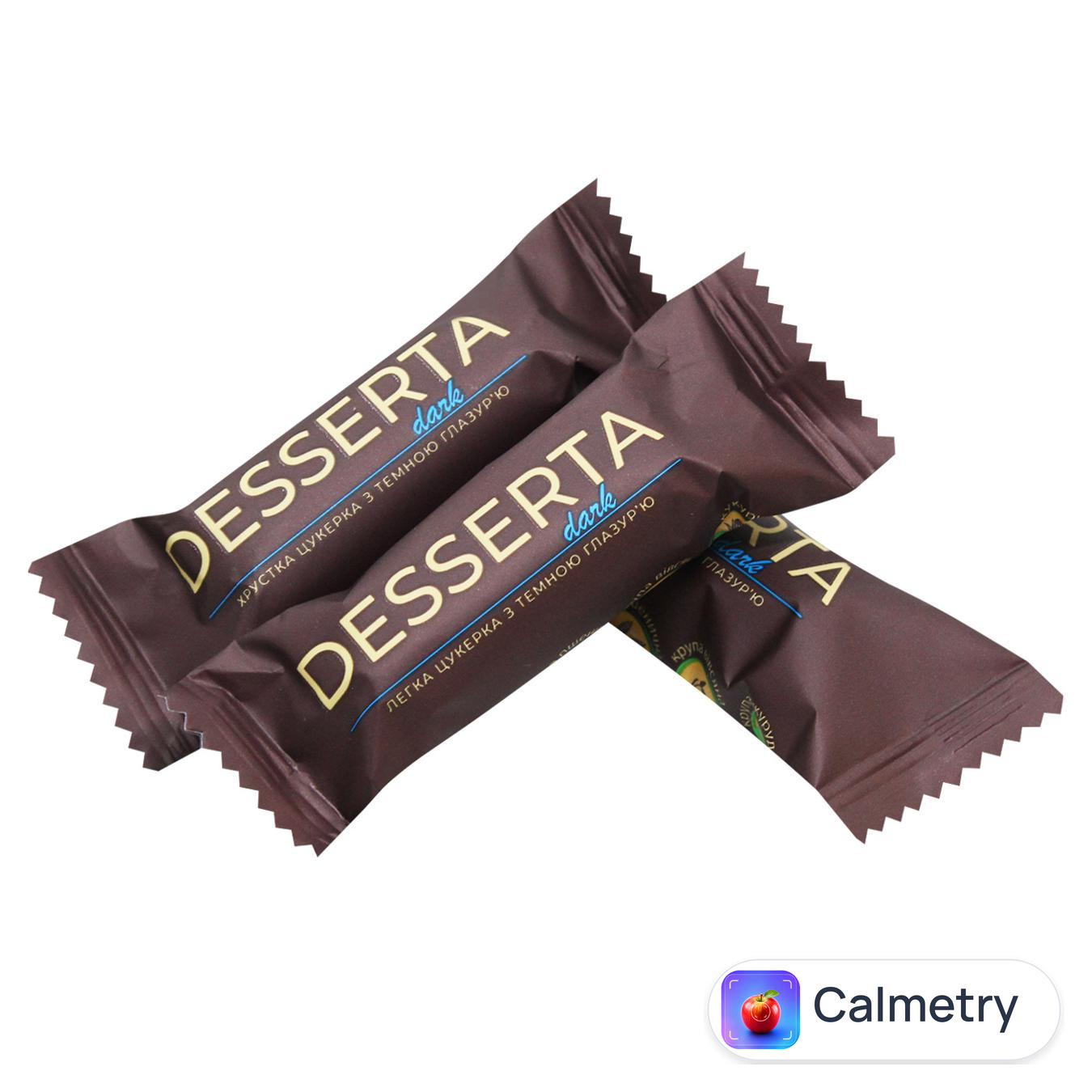 Цукерки Добробут Deserta Dark з темною глазур'ю
