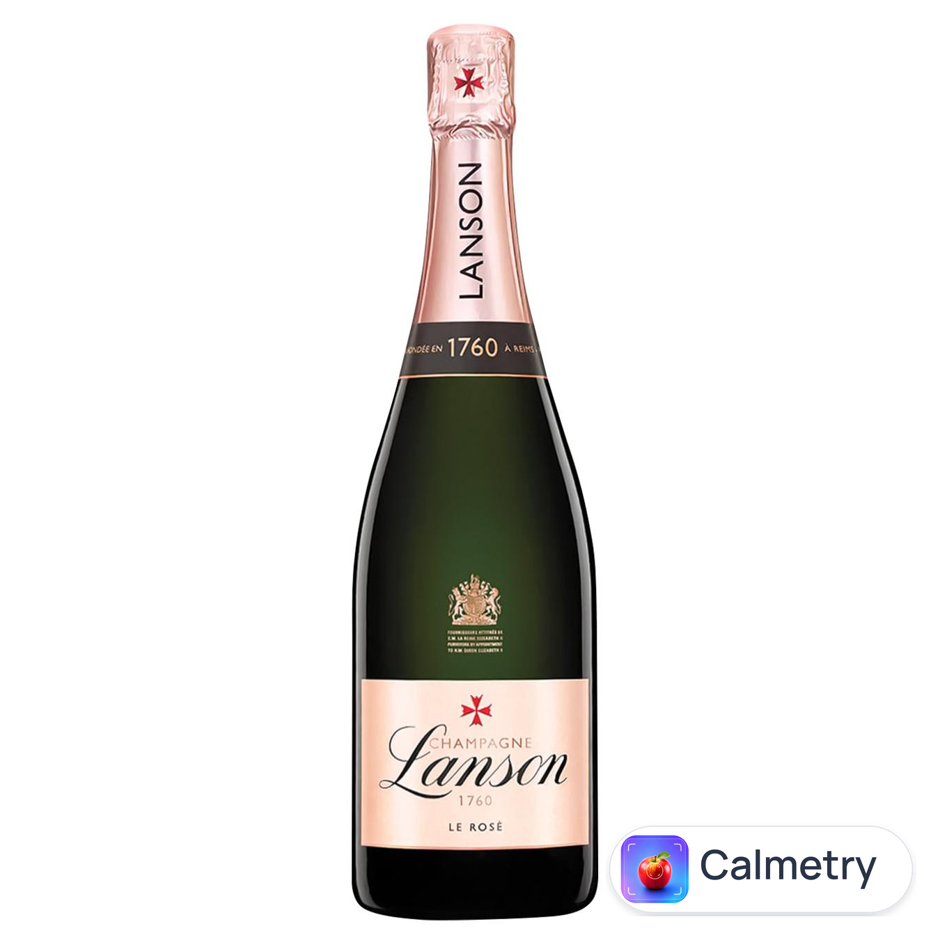 Шампанське Lanson Le Rose Brut рожеве брют 12,5% 0,75л