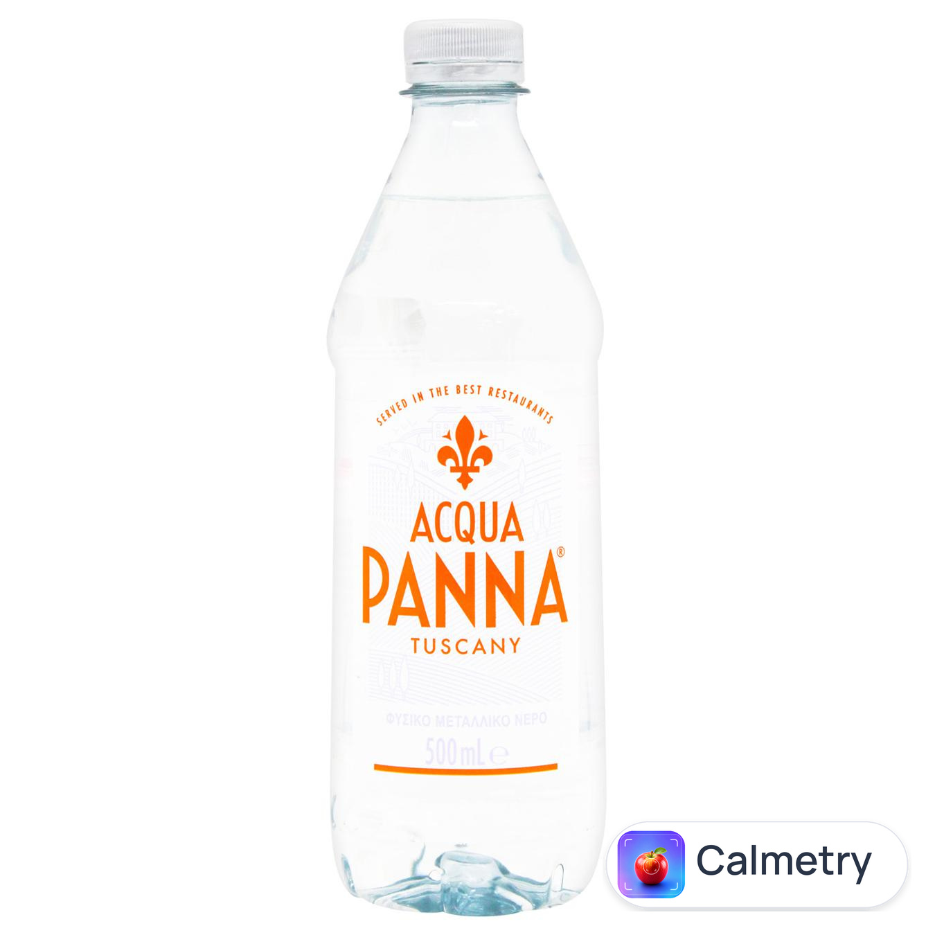 Вода мінеральна Acqua Panna негазована 0,5л — фото продукту