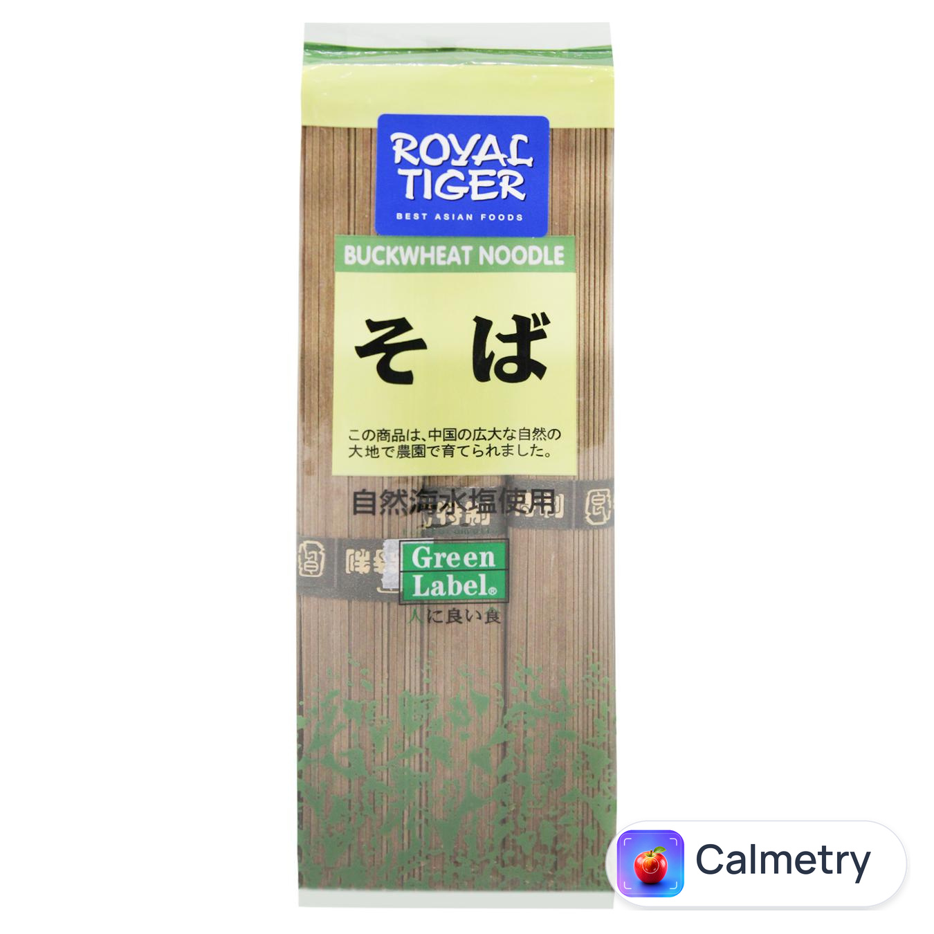Макаронні вироби Royal Tiger Соба Локшина гречана 300г — фото продукту