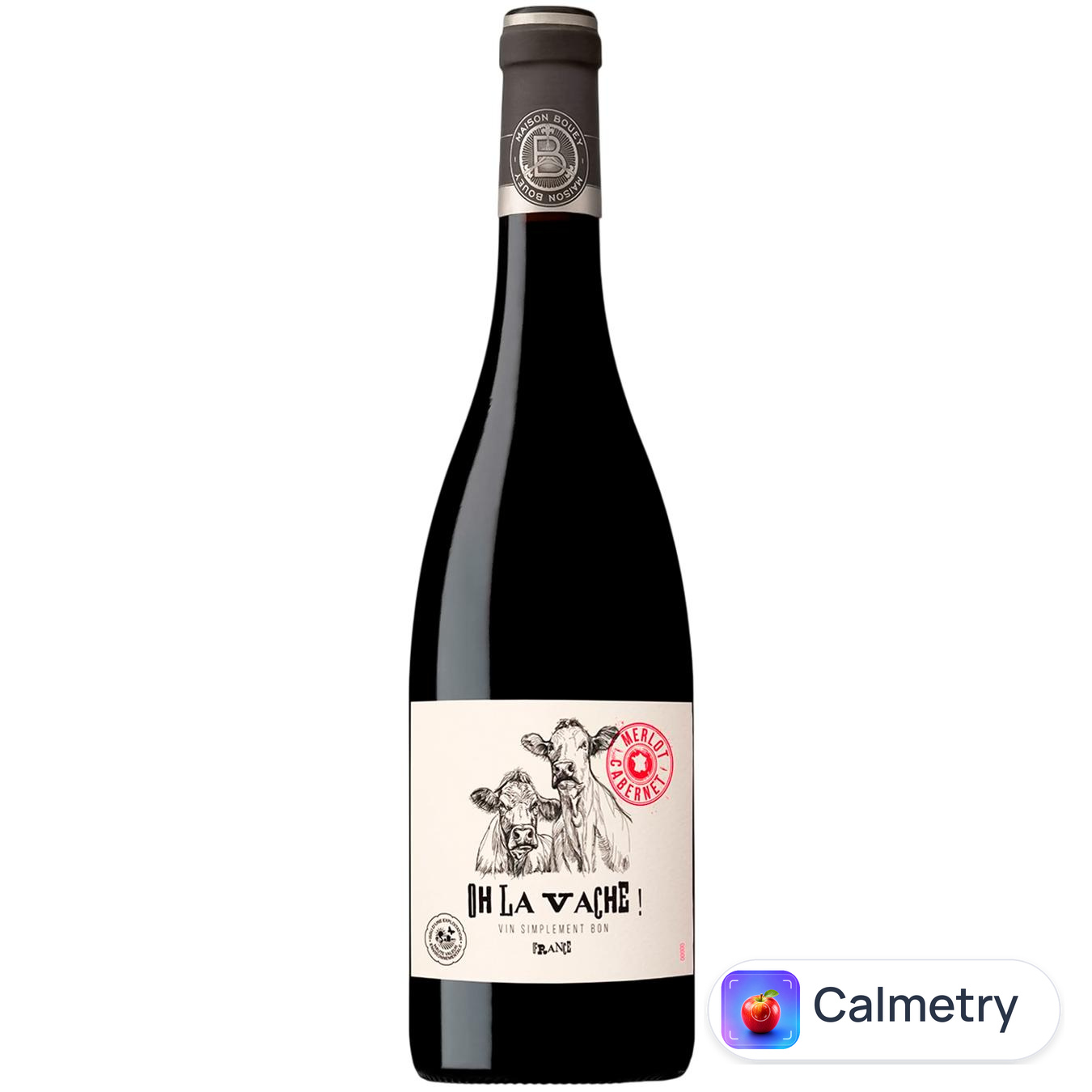 Вино Oh La Vache червоне сухе 13% 0,75л