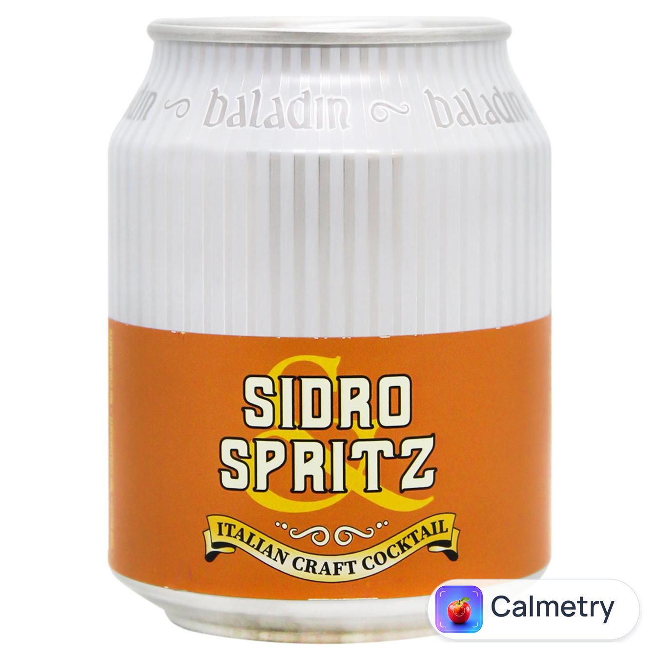 Напій слабоалкогольний Baladin Sidro Spritz слабогазований 5,3% 237мл
