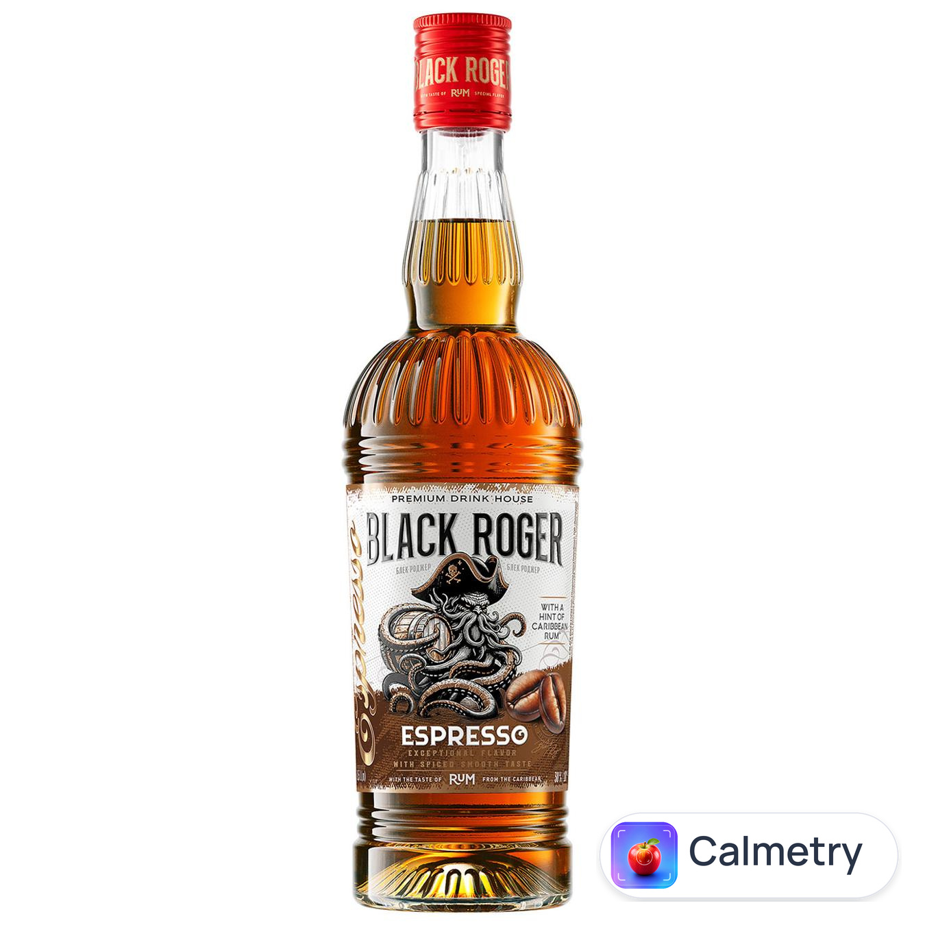 Ромовий напій Black Roger Spiced Espresso 30% 0,5л