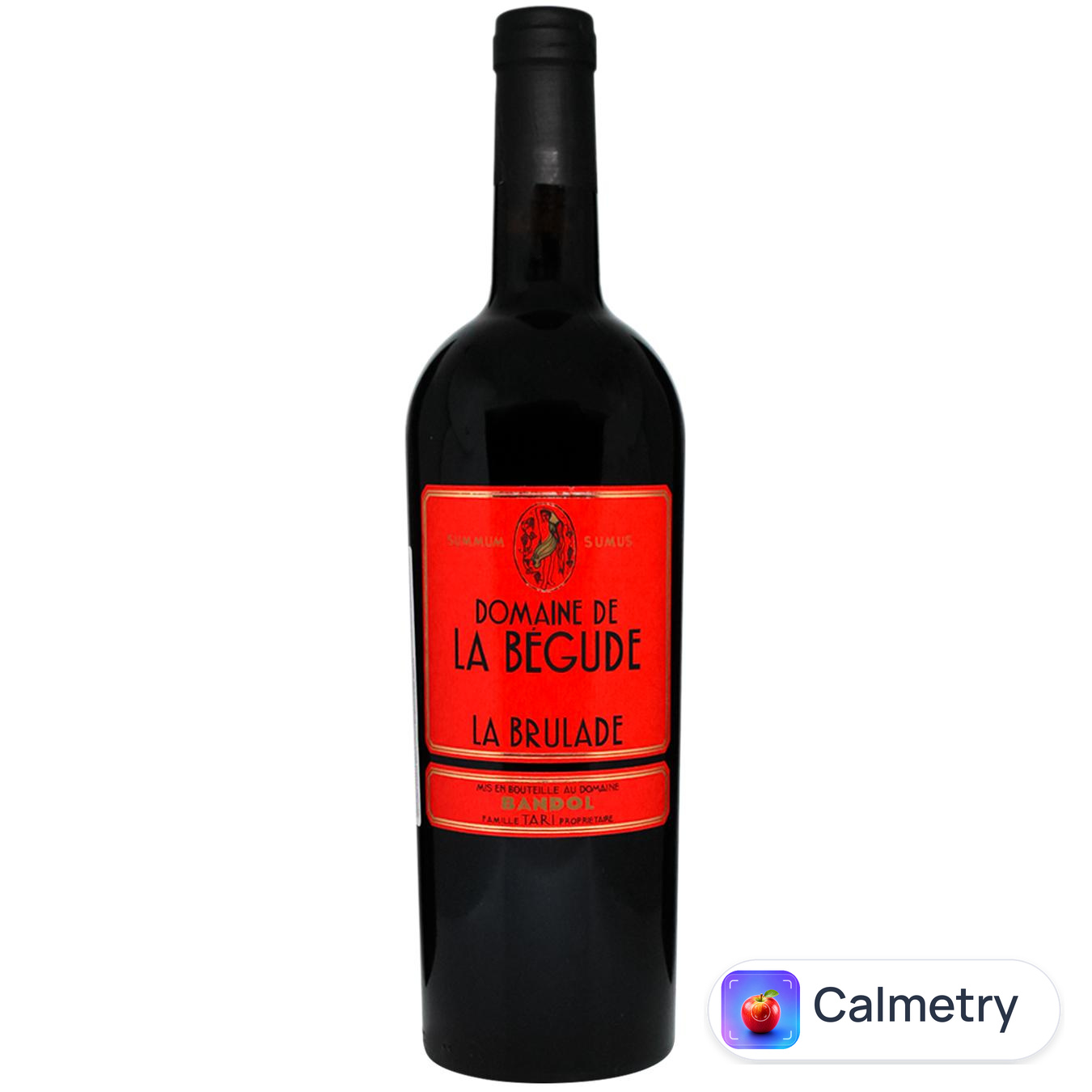 Вино Domaine de la Begude la Brulade Bio червоне сухе 13,5% 0,75л