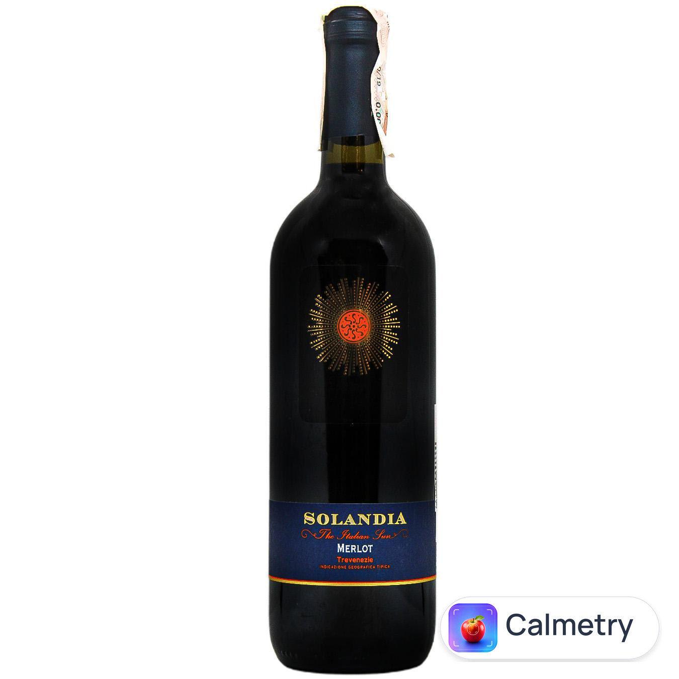 Вино Solandia Merlot червоне сухе 12,5% 0,75л