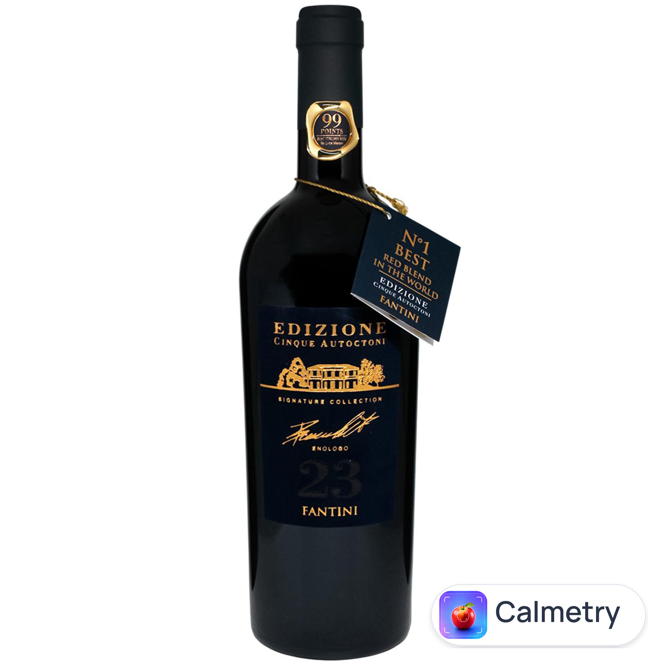 Вино Edizione Cinque Autoctoni червоне сухе 14,5% 0,75л