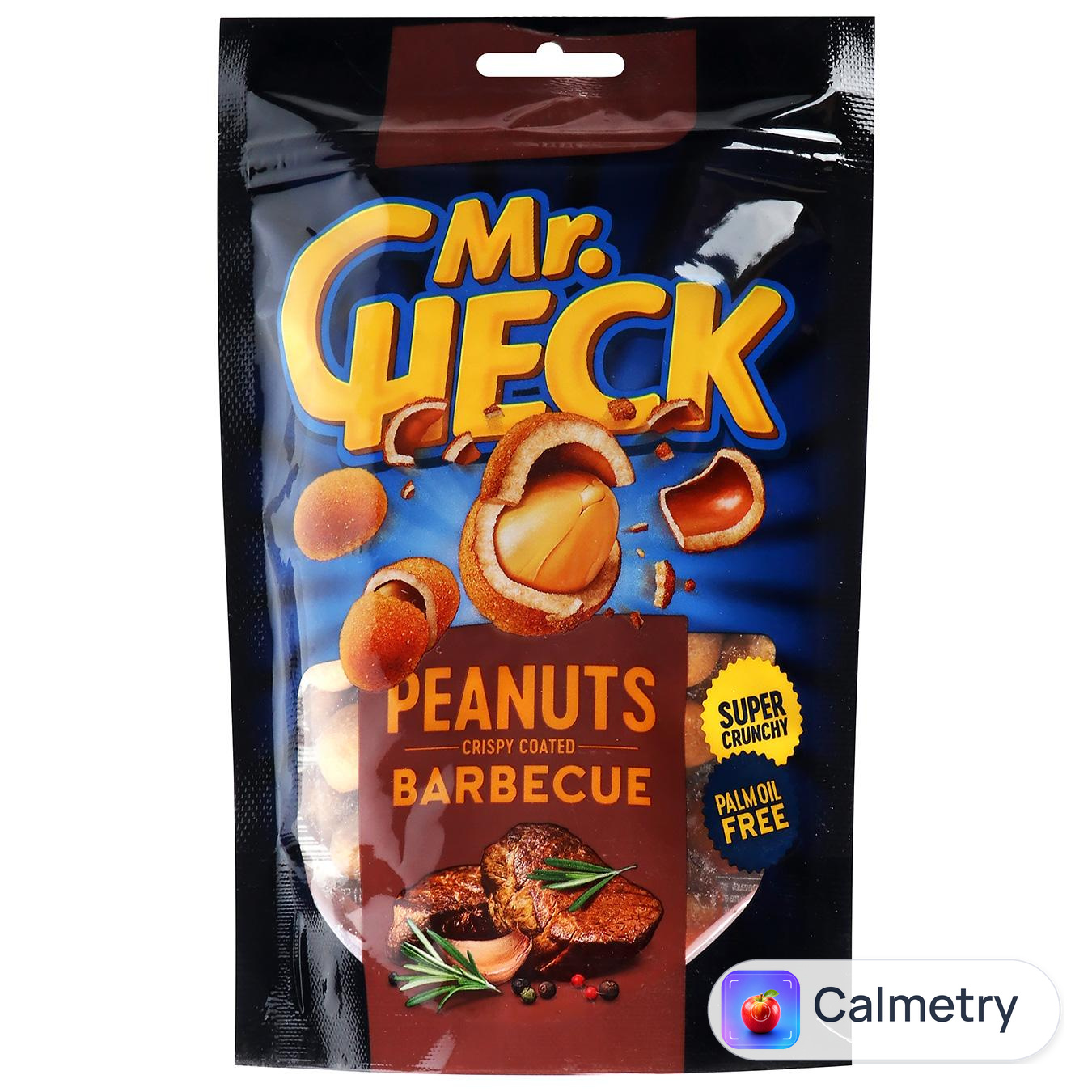 Мигдаль Mr.Check смажений зі смаком барбекю 150г
