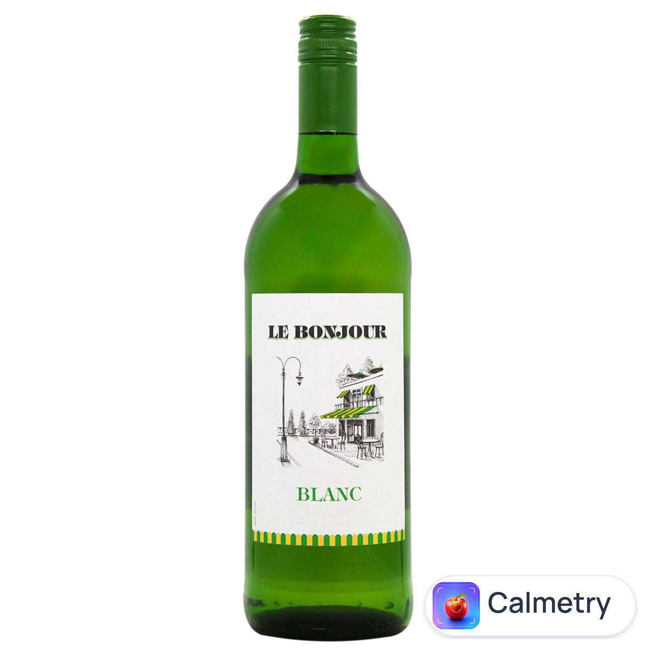 Вино Le Bonjour Blanc біле сухе 10,5-11,5% 1л
