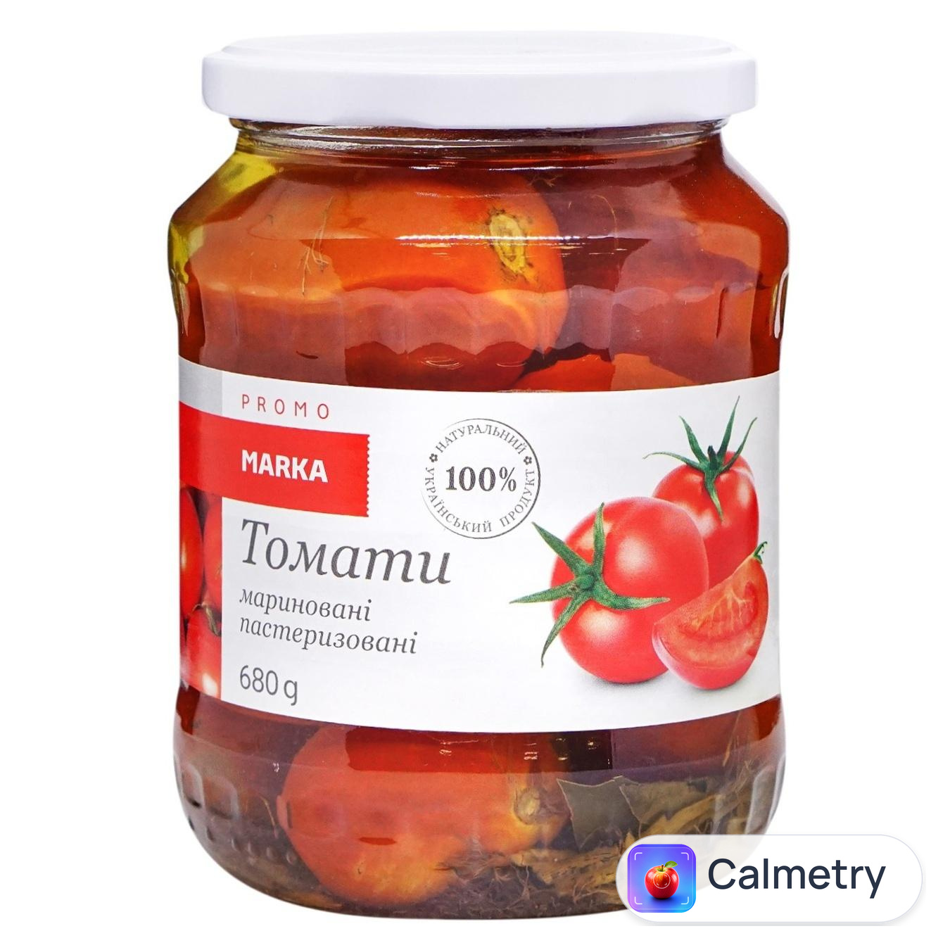 Томати Marka Promо мариновані 680г — фото продукту
