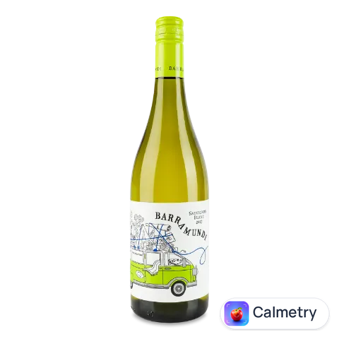 Вино Barramundi Sauvignon Blanc біле сухе