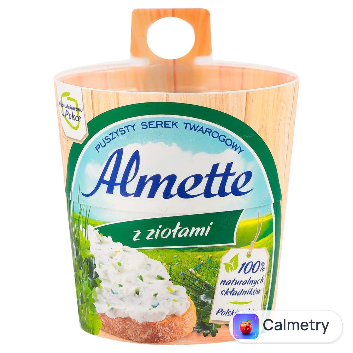 Крем-сир Hochland Almette вершковий з травами 150г