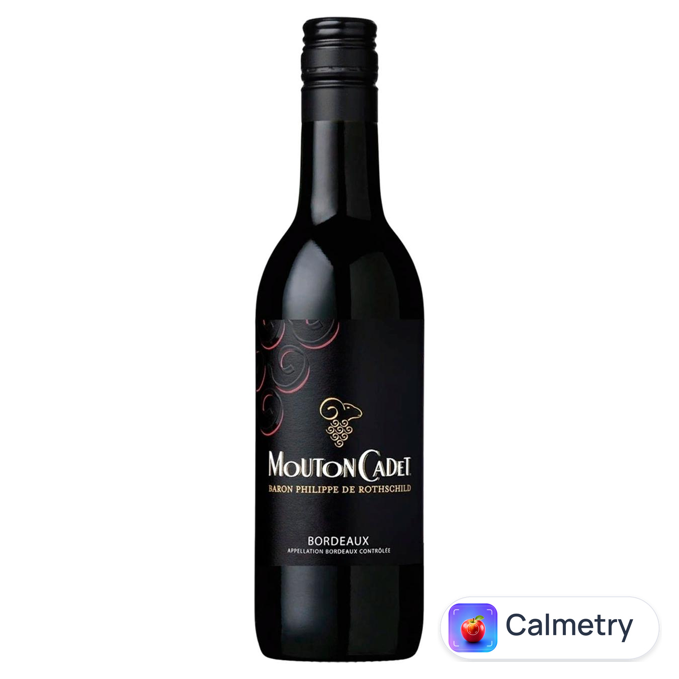 Вино Baron Philippe de Rothschild Mouton Cadet AOC Bordeaux Rouge червоне сухе 13,5% 0,187л