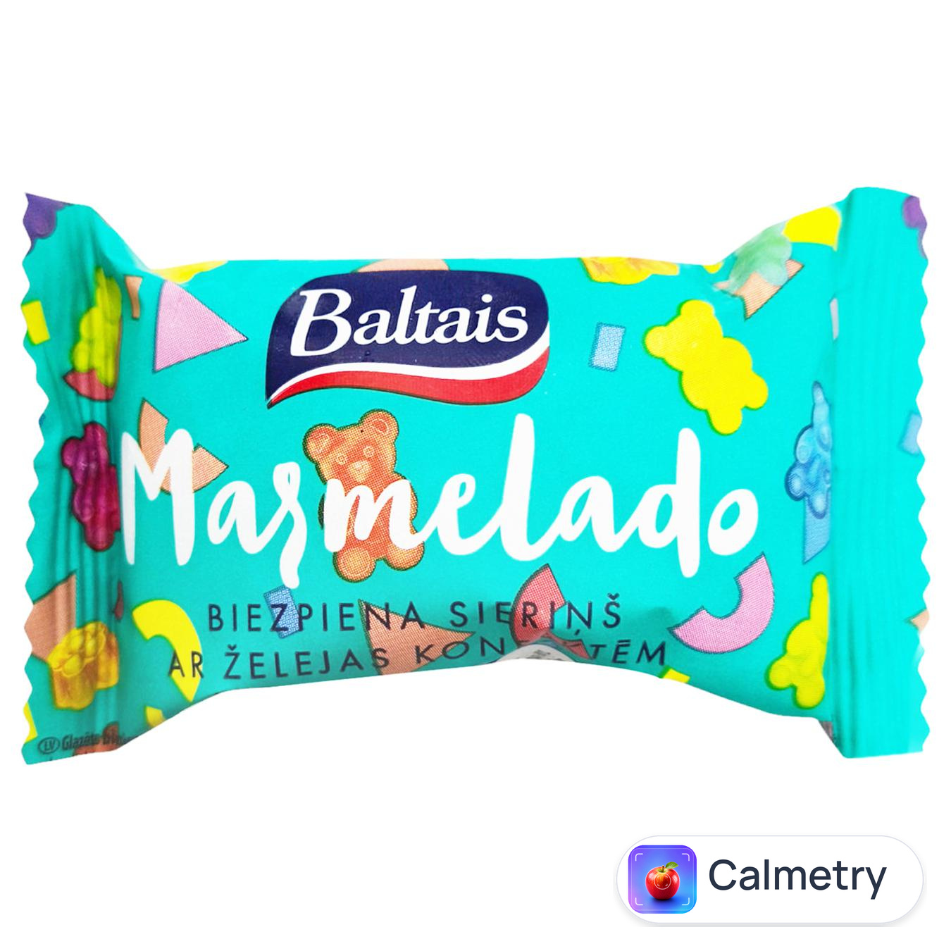 Сирок глазурований Baltais Marmelado 38г