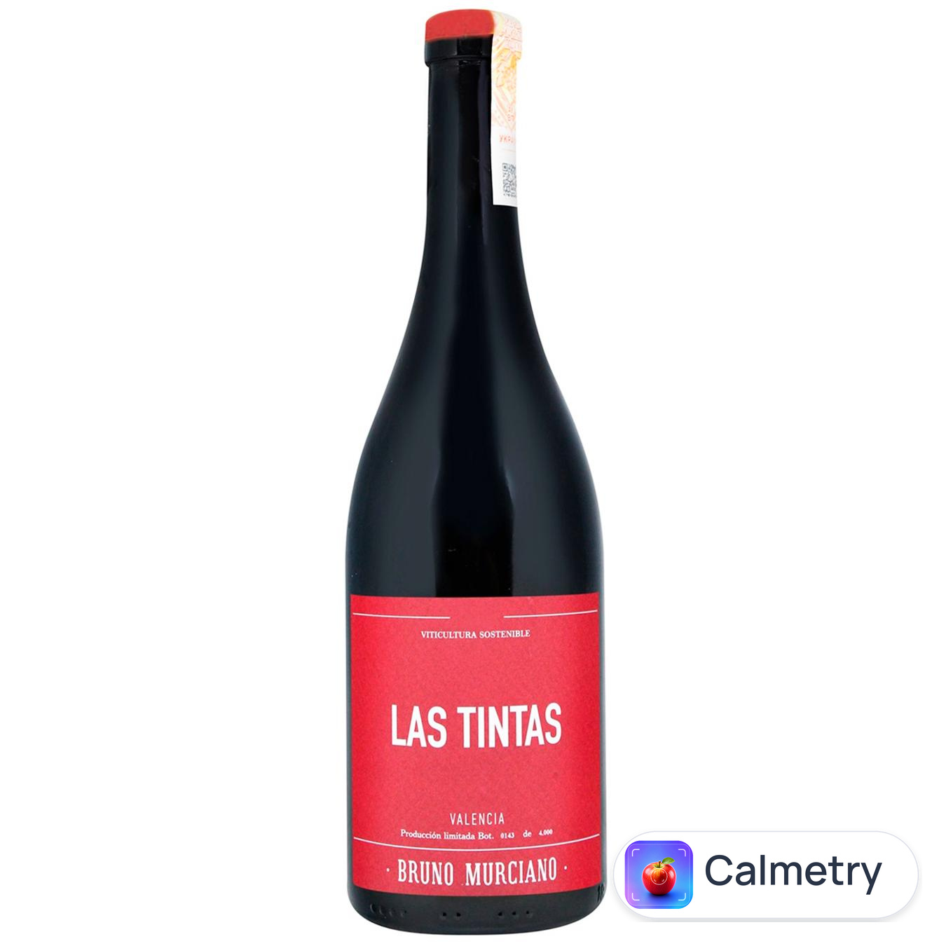 Вино Bruno Murciano Las Tintas червоне сухе 14.5% 0,75л