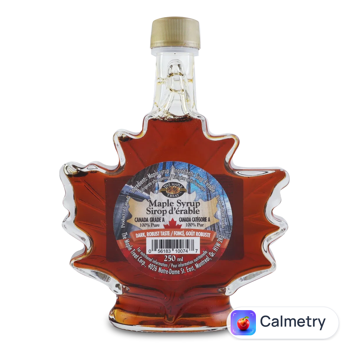 Сироп L.B.Maple Treat кленовий кошерний фігурна упаковка 250мл