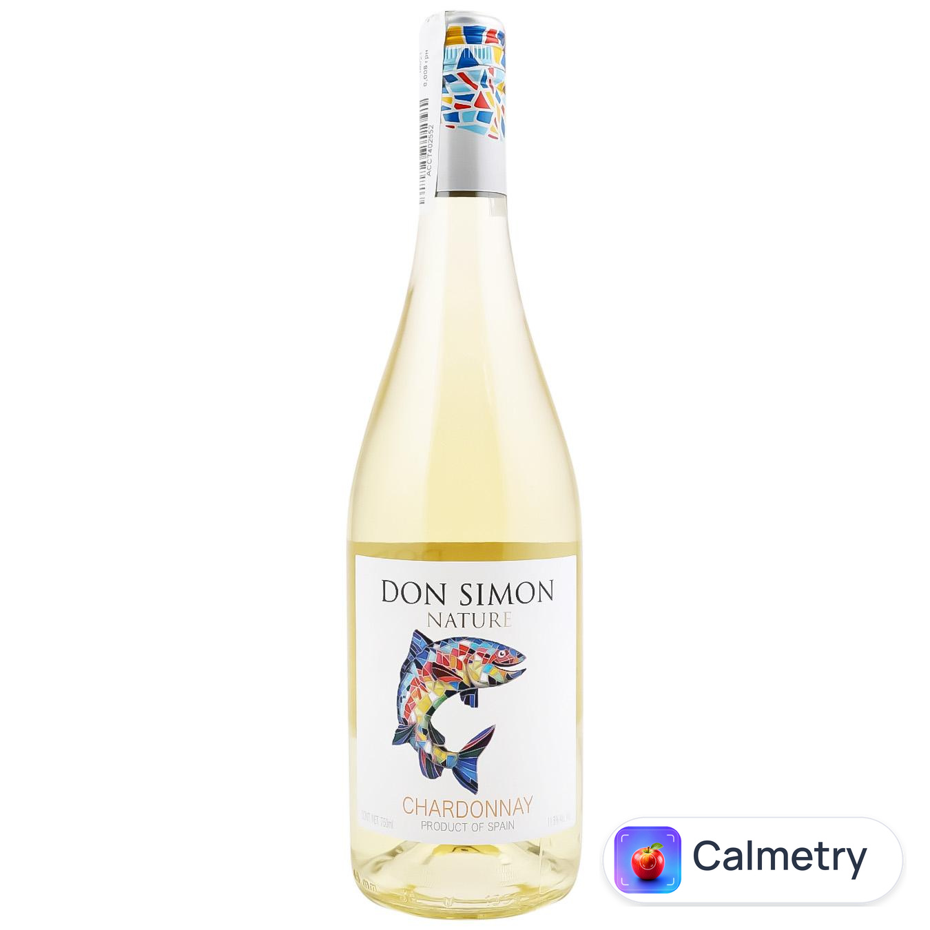 Вино Don Simon Seleccion Chardonnay біле напівсухе 11,5% 0,75л
