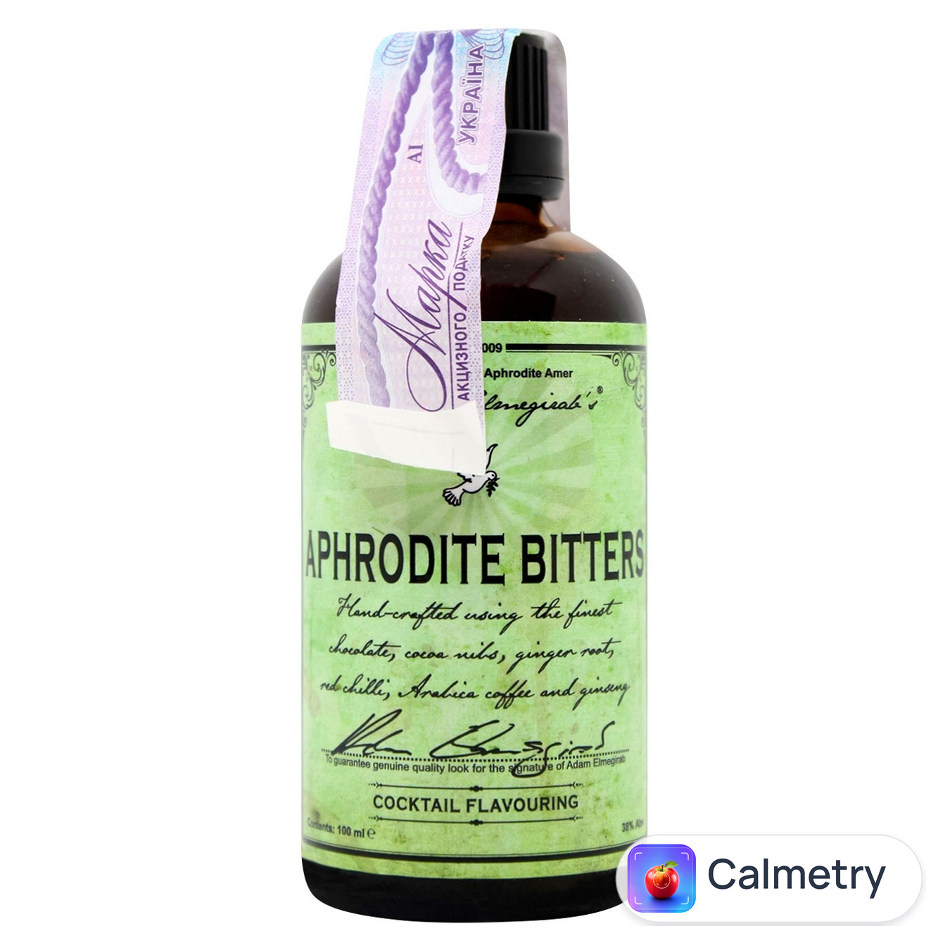 Настоянка гірка Dr.Adam Aphrodite Bitters 38% 100мл