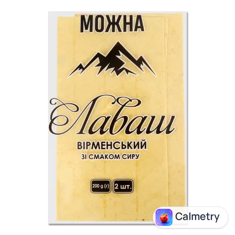 Лаваш «Можна» «Вірменський» зі смаком сиру