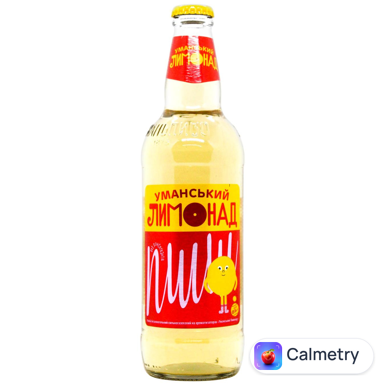 Напій газований Уманський лимонад 0,5л