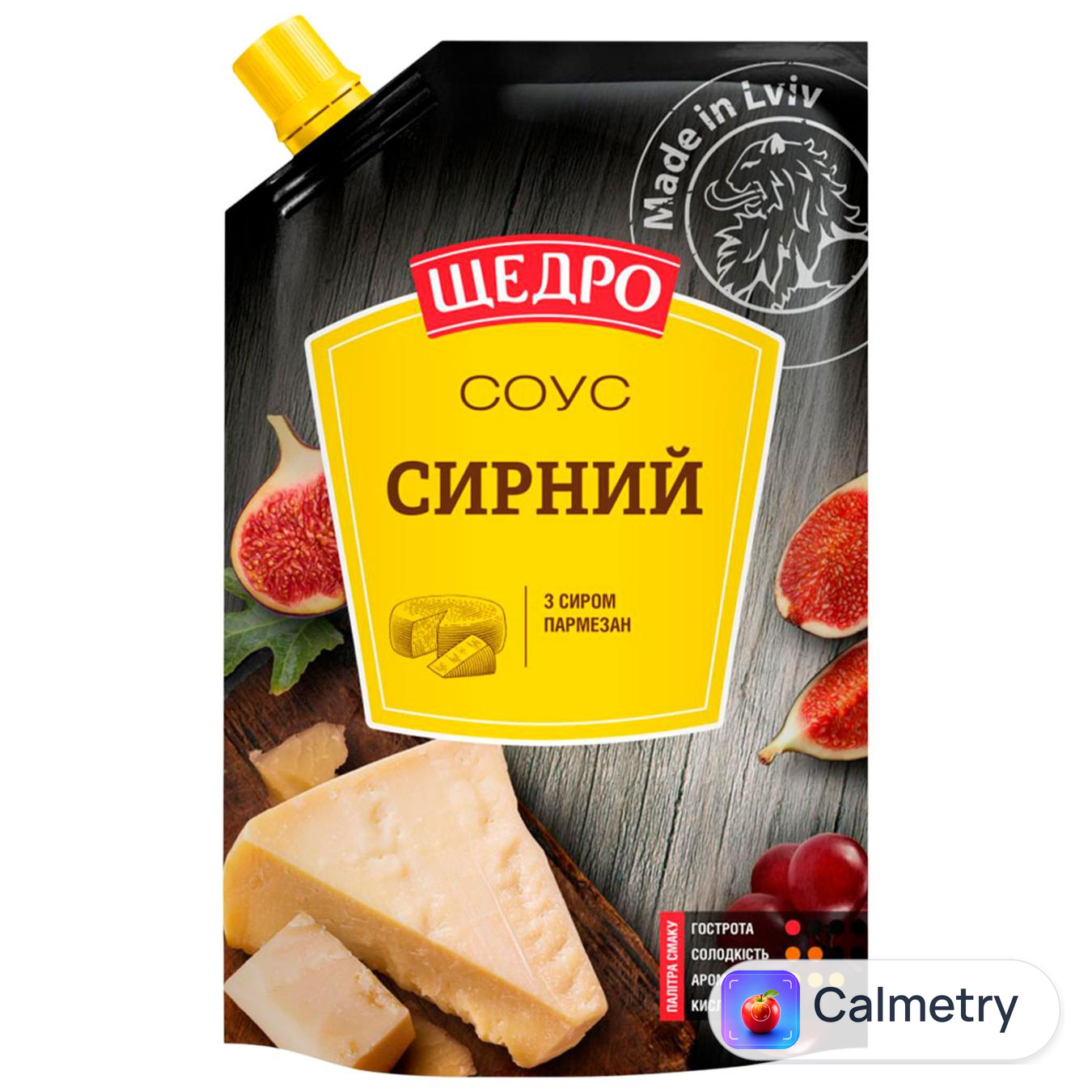 Соус Щедро Сирний 200г — фото продукту