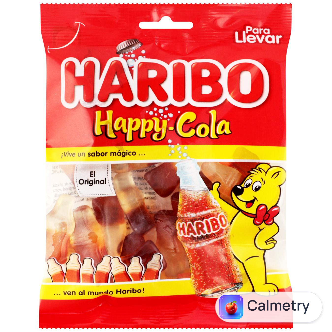 Цукерки Haribo Happy Cola 100г