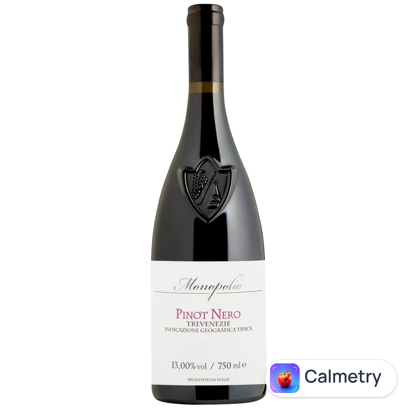 Вино Monopolio Pinot Nero Trevenezie червоне сухе 13% 0,75л