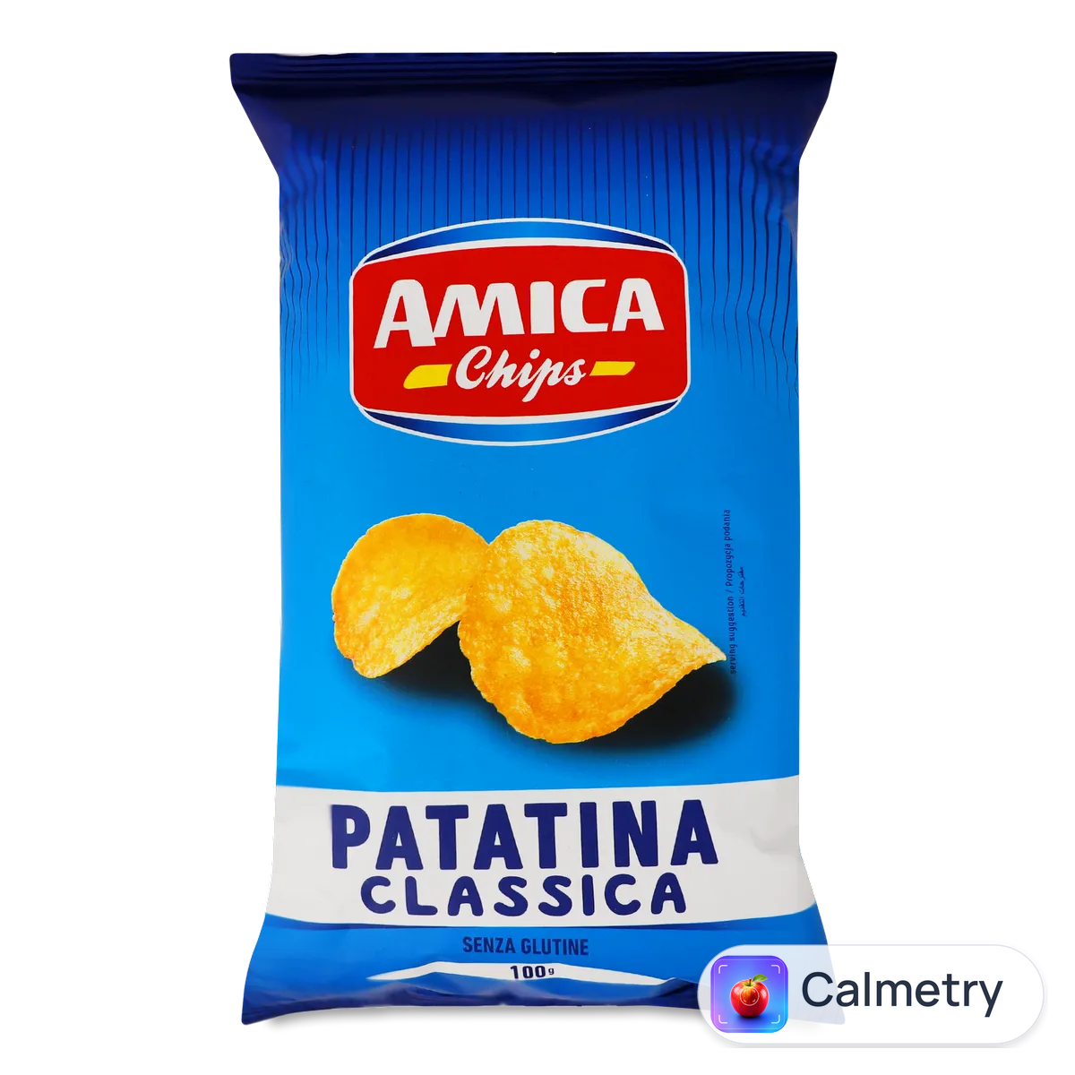 Чипси Amica картопляні з сіллю 100г
