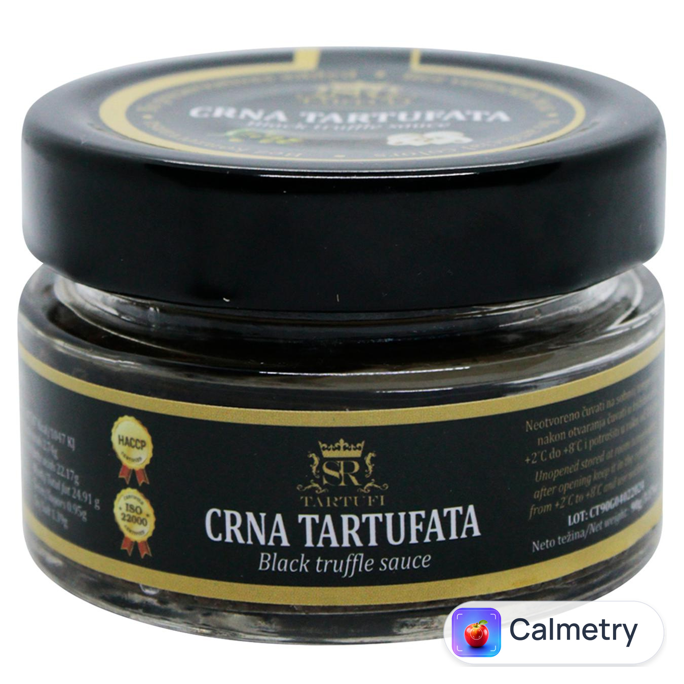 Соус Tartufi SR з чорного трюфелю 90г