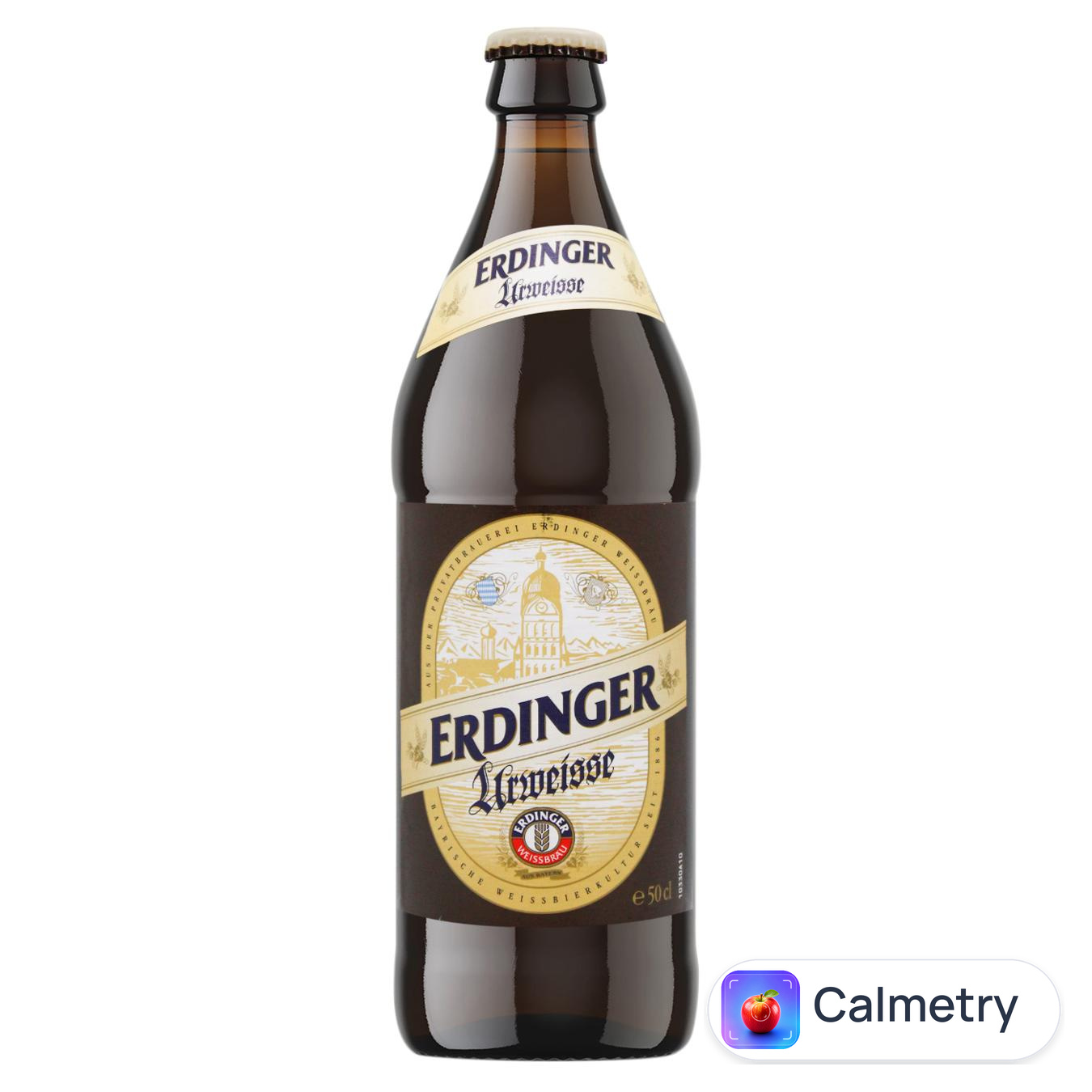 Пиво Erdinger Urweisse світле нефільтроване 4,9% 0,5л — фото продукту