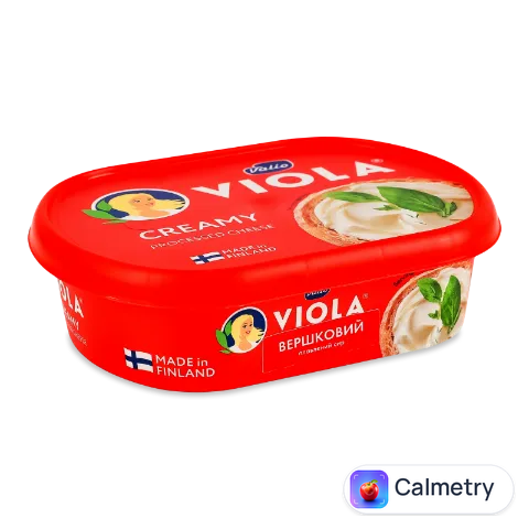 Сир плавлений Viola вершковий 60% 200г