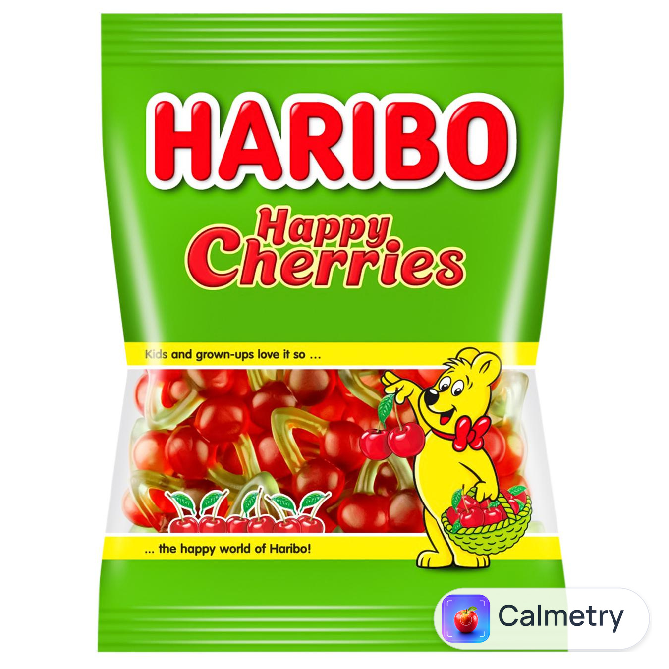 Цукерки Haribo Happy Cherries желейні 80г